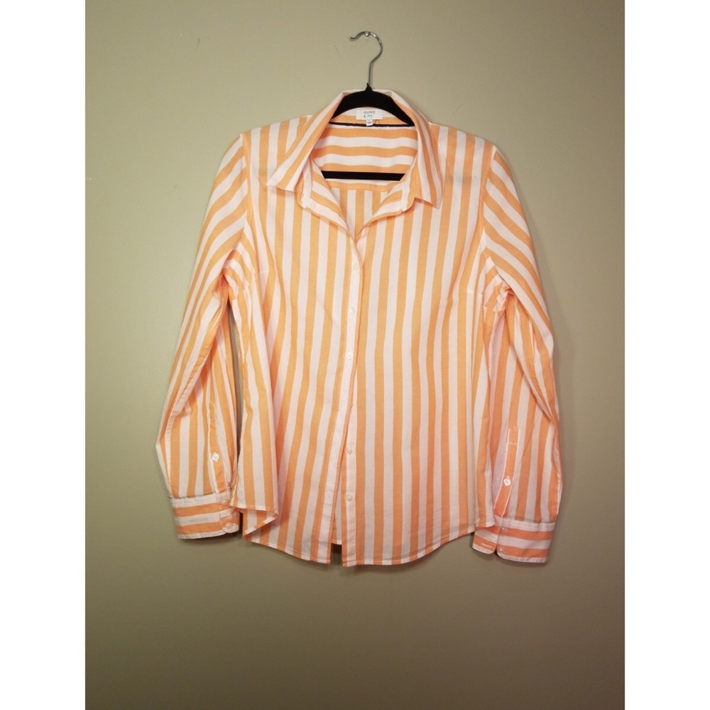 Crown & Ivy Women's Button Front Shirt
